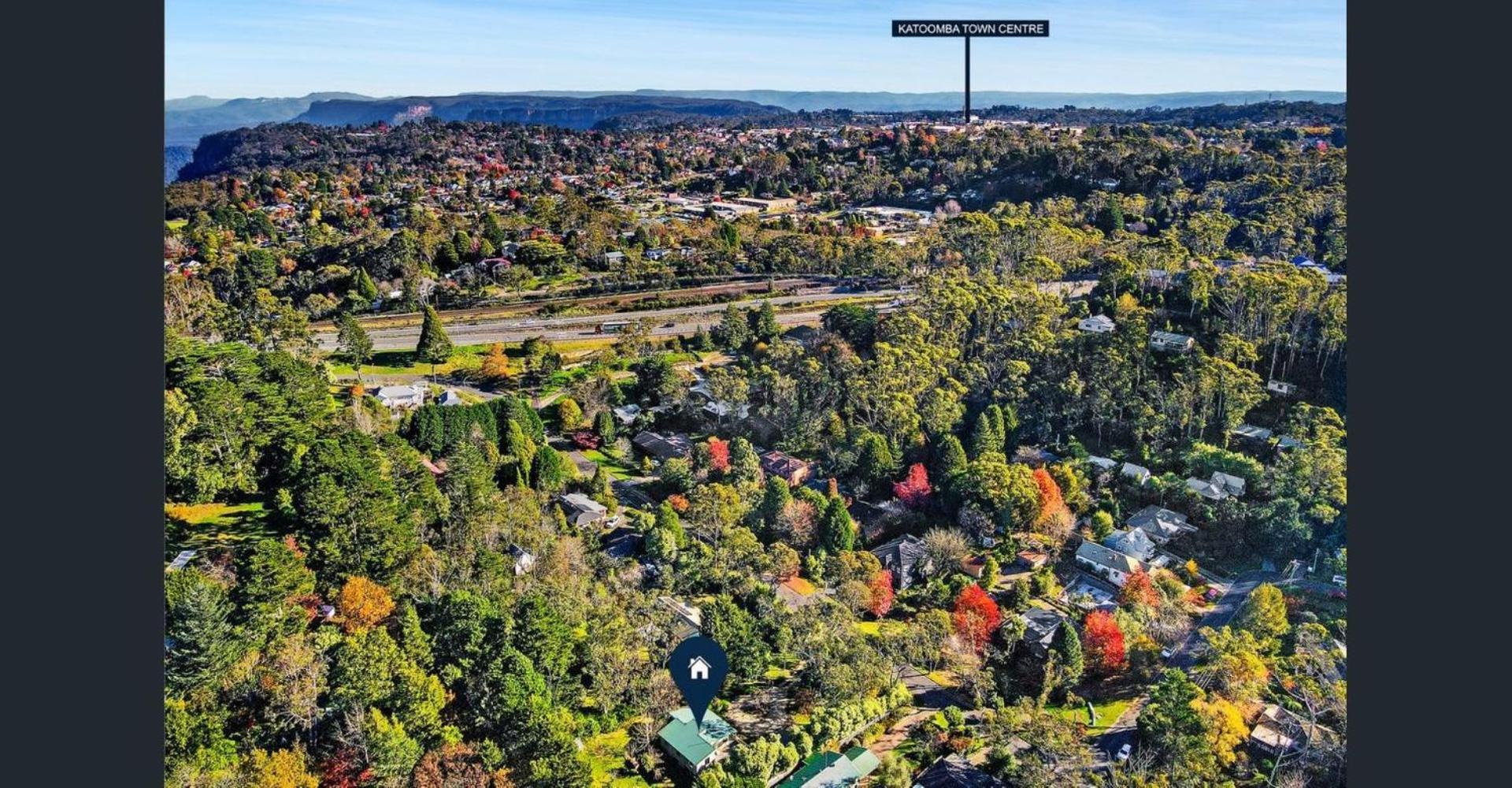 Magnolia Cottage Leura Exterior photo